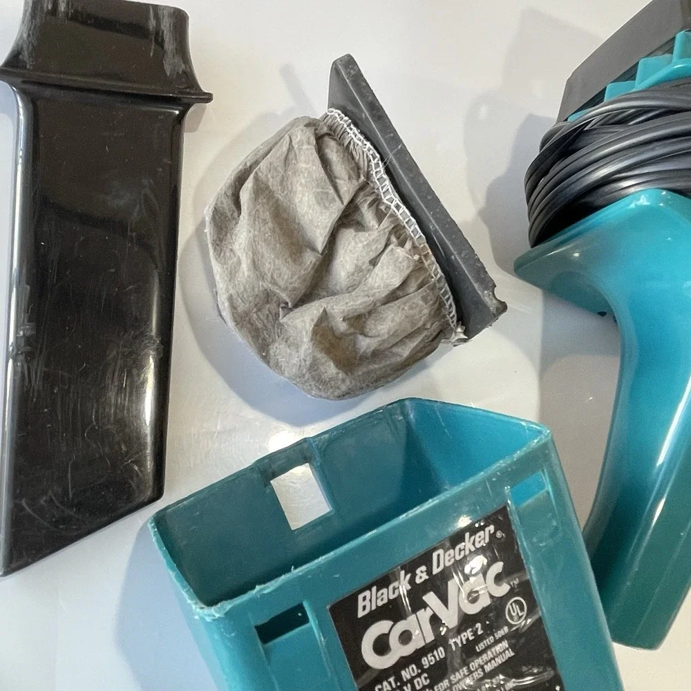 Black & Decker brand black